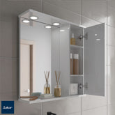 Armario LOIRA 600 1 puerta cristal - BañoClick